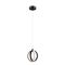 SPIN-PDT 12W LED TWIN RING PENDANT D170MM TRIO