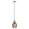 FELIX TIMBER PENDANT 240V E27