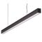 MAXI-40 1.2M LONG PENDANT BLACK DIMMABLE 3K FLAT DIFFUSER