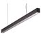 MAXI-40 1.2M LONG PENDANT BLACK DIMMABLE 4K FLAT DIFFUSER