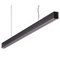 MAXI-40 1.2M LONG PENDANT BLACK DIMMABLE 3K HIGH DIFFUSER