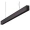 MAXI-50 1.7M LONG PENDANT BLACK DIMMABLE 3K