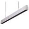 MAXI-CURVE 1.2M LONG PENDANT ALUMINIUM DIMMABLE 3K