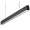 MAXI-CURVE 1.2M LONG PENDANT BLACK DIMMABLE 4K