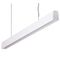MAXI-CURVE 1.2M LONG PENDANT WHITE DIMMABLE 4K