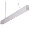 MAXI-CURVE 1.7M LONG PENDANT ALUMINIUM DIMMABLE 4K