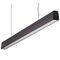 MAXI-CURVE 1.7M LONG PENDANT BLACK DIMMABLE 3K