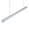 PIPE-60 Linear Pendant IP20 21W 240V 1.2M - Aluminum