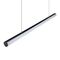 PIPE-60 Linear Pendant IP20 21W 240V 1.2M - Black