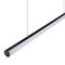 PIPE-60 Linear Pendant IP20 31W 240V 1.7M - Black