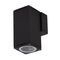 ALPHA-1 Down Only Exterior Wall light GU10 LED 6W 240V IP65 - Textured Black