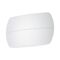BELL-13 240V 13W Two Way LED Wall Light - Textured White