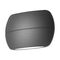 BELL-8 240V 8W Two Way LED Wall Light - Dark Grey