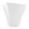 BF-2013 Raw Ceramic G9 240V Up/Down Wall Light