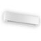BF-2020 Ceramic 50cm Wall Uplight - Raw / G9