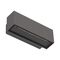 BLOCK-12 240V 12W Two Way LED Wall Light - Dark Grey Finish