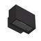 BLOCK-6 240V 6W Two Way LED Wall Light - Black