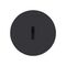 CAMINO-RND-SLOT LED STEPLIGHT 3W IP54 240V TRIO