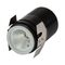 DEKA-BODY Round 12V 3W LED Inground Light Black Body - 3000K or 5000K