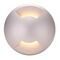 DEKA Round Two-Way Cover to Suit DEKA-BODY - Anodised Aluminium or Solid Brass