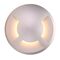 DEKA Round Three-Way Cover to Suit DEKA-BODY - Anodised Aluminium or Solid Brass