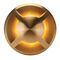 DEKA Round Four-Way Cover to Suit DEKA-BODY - Anodised Aluminium or Solid Brass
