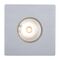 DEKA Square Cover to Suit DEKA-BODY - Anodised Aluminium or Solid Brass