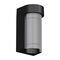 MILEY-10 10W Exterior IP65 LED Tricolour Wall light 240V