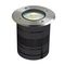 MODULA-ROUND 24V 9W LED Inground Light Aluminium Finish - 3000K or 5000K