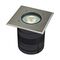 MODULA-SQUARE 24V 9W LED Inground Light Aluminium Finish - 3000K or 5000K