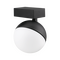 MOON 6/9W 240V TRIO WALL LIGHT OPAL