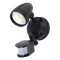 MURO-PRO-15S Single Head 15W LED Spotlight with Sensor - TRIO Tricolour