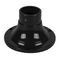 BB-100 Aluminium Bollard Base to suit 60-76 outer diameter post - powder coated finish