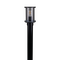 BL-400 HEAD C/W 1M POST BLACK