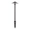 DUSK 450MM LARGE HEAD LED TRIO 12V PATH LIGHT