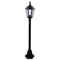 GT-134 Chester Single Head Short Post Light - Powder Coated Finish / B22