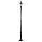 GT-138 Chester Single Head Tall Post Light - Powder Coated Finish / B22