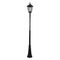 GT-168 Chester Large Single Head Tall Post Light - Powder Coated Finish / B22