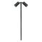Shadow 2 Light Adjustable 12V MR16 Path Spike - Textured Black