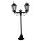 GT-135 Chester Twin Head Short Post Light - Powder Coated Finish / B22