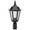 GT-149 Chester Post Top Light - Powder Coated Finish / B22