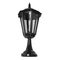 GT-163 Chester Large Pillar Mount Light - Powder Coated Finish / B22