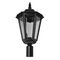 GT-166 Chester Large Post Top Light - Powder Coated Finish / B22