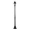 GT-236 Paris Single Head Medium Post Light - Powder Coated Finish / B22