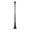 GT-238 Paris Single Head Tall Post Light - Powder Coated Finish / B22