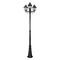 GT-242 Paris Triple Head Tall Post - Powder Coated Finish / B22