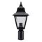 GT-249 Paris Post Top Light - Powder Coated Finish / B22