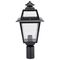 GT-289 Avignon Post Top Light - Powder Coated Finish / B22