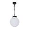 GT-536 Siena 25cm Sphere Pendant - Powder Coated Finish / E27
