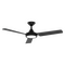 AXIS 3 BLADE 48" DC CEILING FAN WITH LED LIGHT